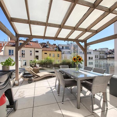 Residence Soukenicka Prag Exterior foto