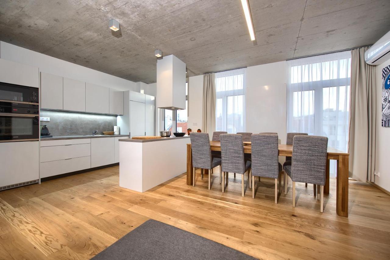 Residence Soukenicka Prag Exterior foto