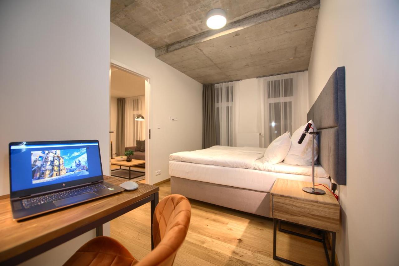 Residence Soukenicka Prag Exterior foto