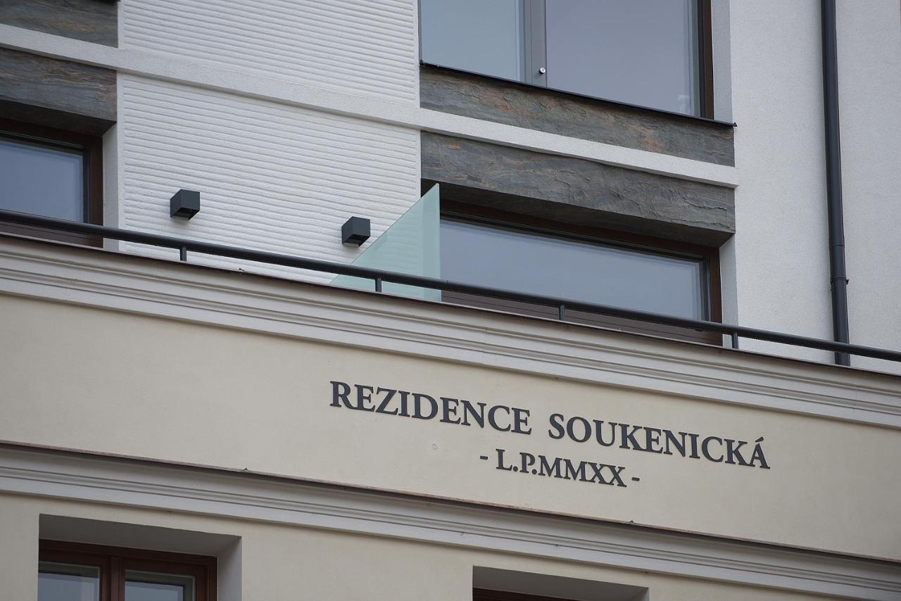 Residence Soukenicka Prag Exterior foto