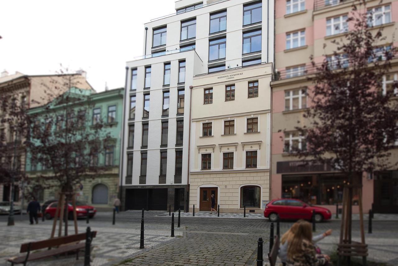 Residence Soukenicka Prag Exterior foto