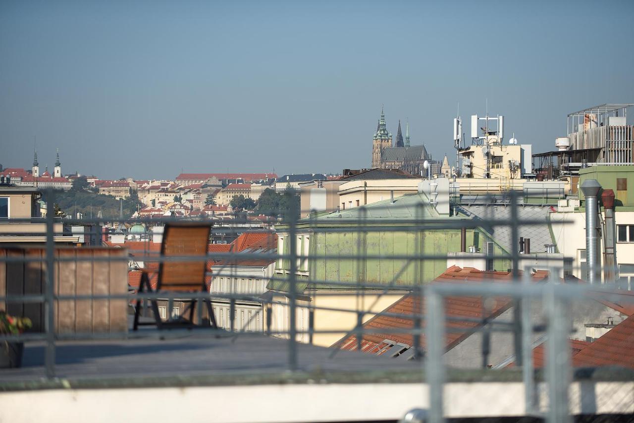 Residence Soukenicka Prag Exterior foto