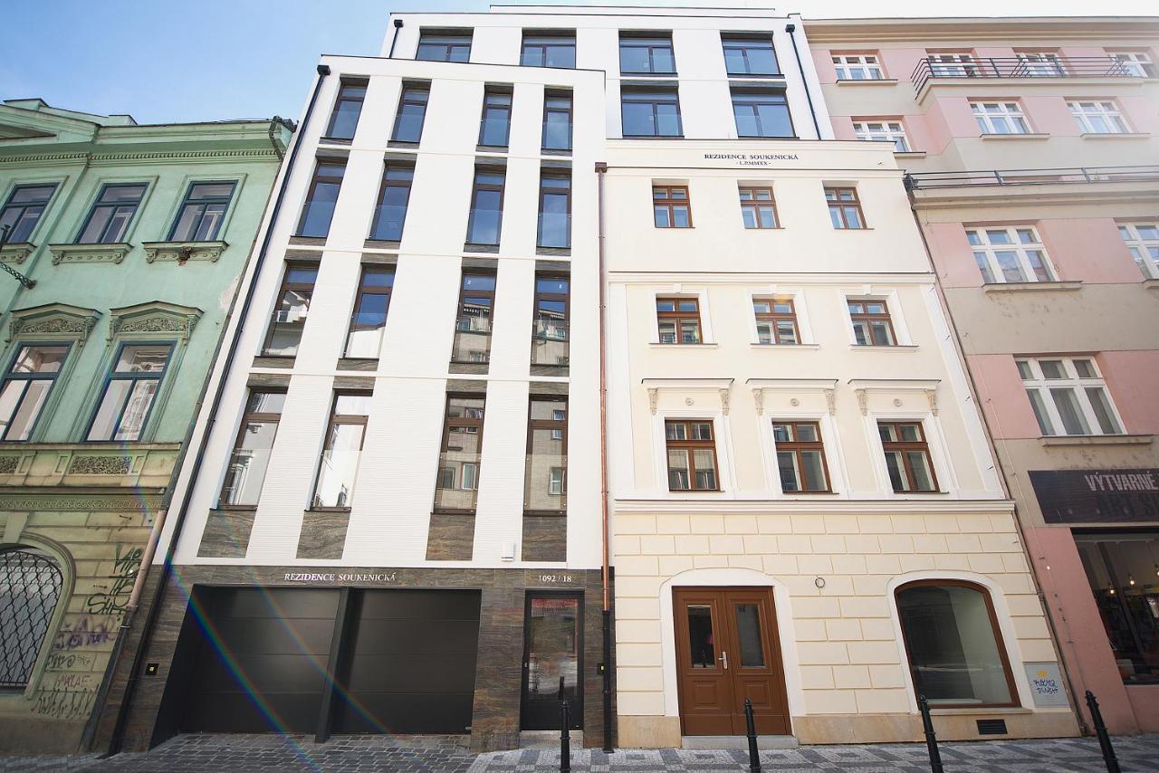 Residence Soukenicka Prag Exterior foto