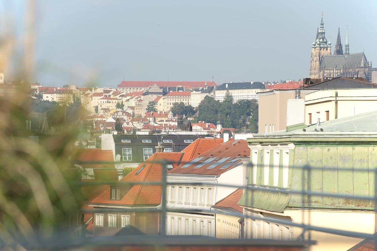 Residence Soukenicka Prag Exterior foto