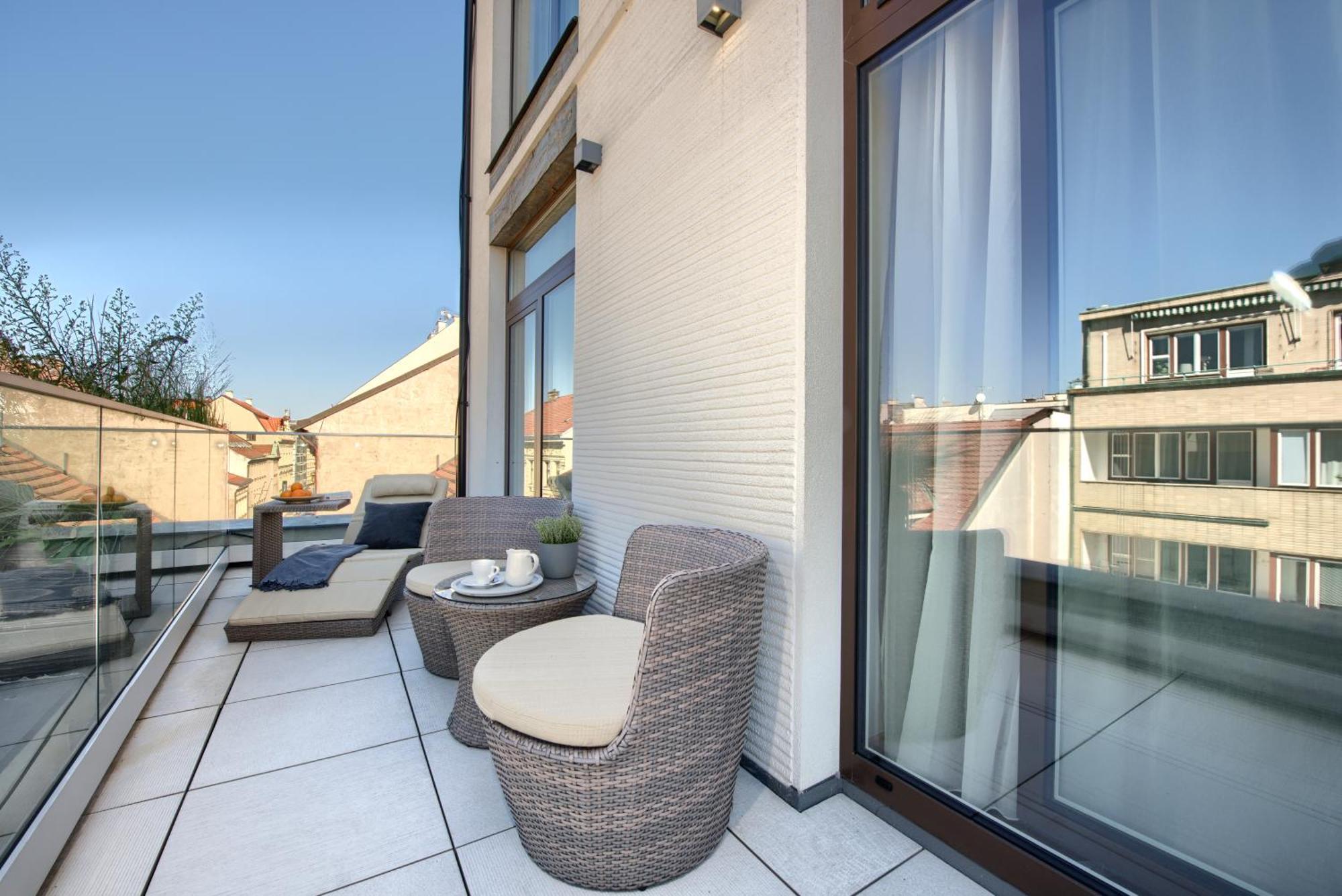 Residence Soukenicka Prag Exterior foto
