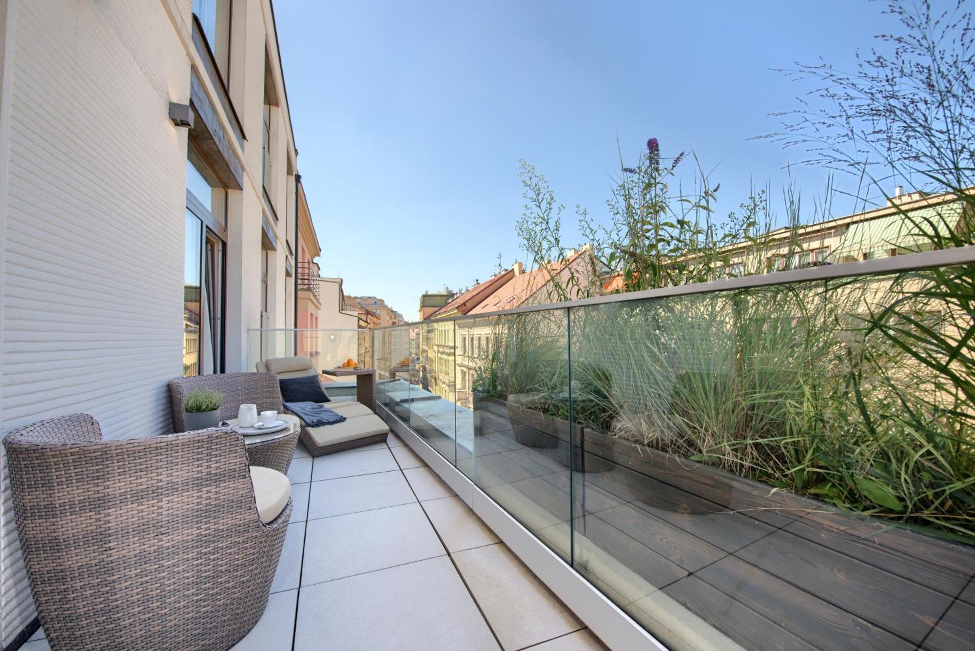 Residence Soukenicka Prag Exterior foto
