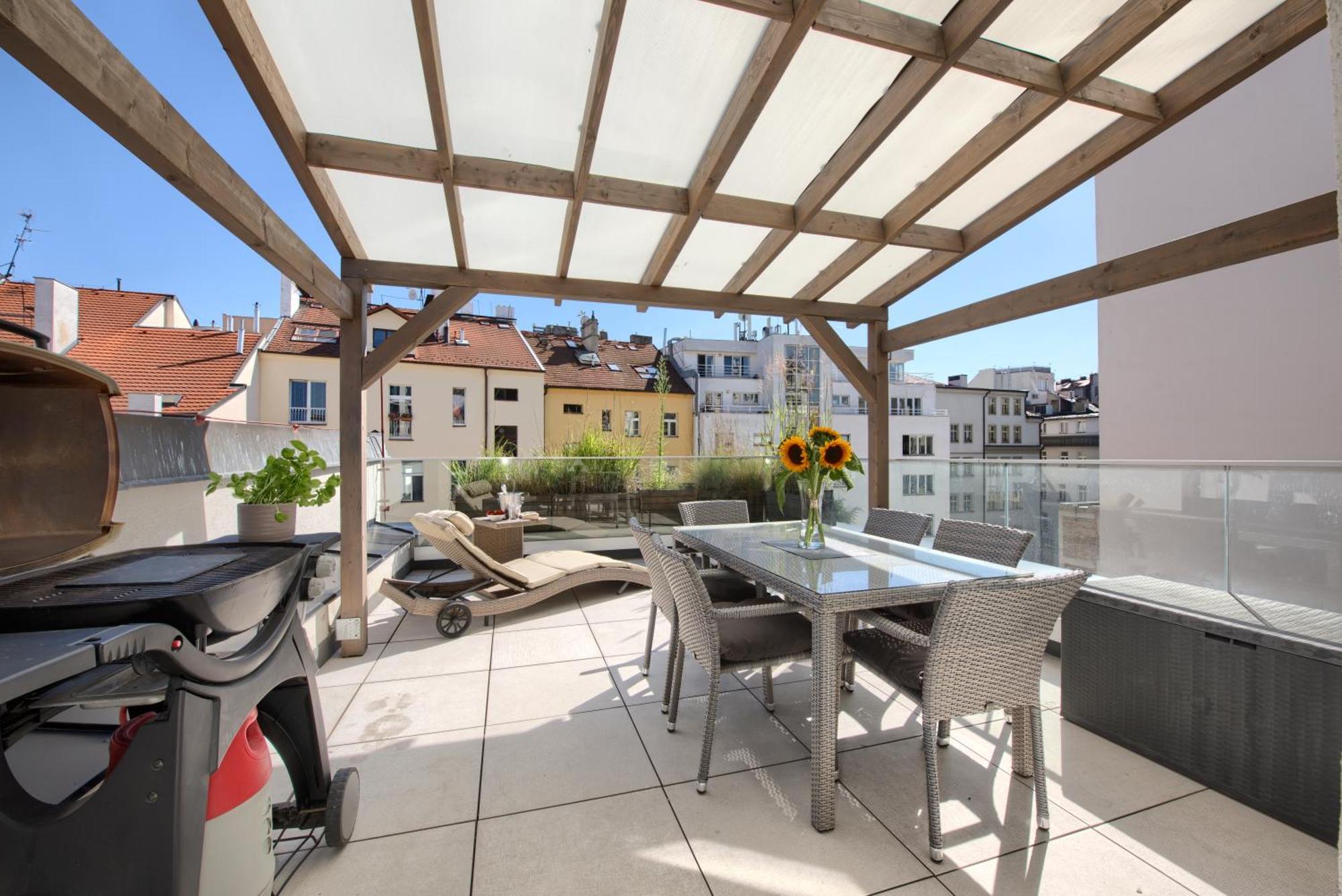 Residence Soukenicka Prag Exterior foto