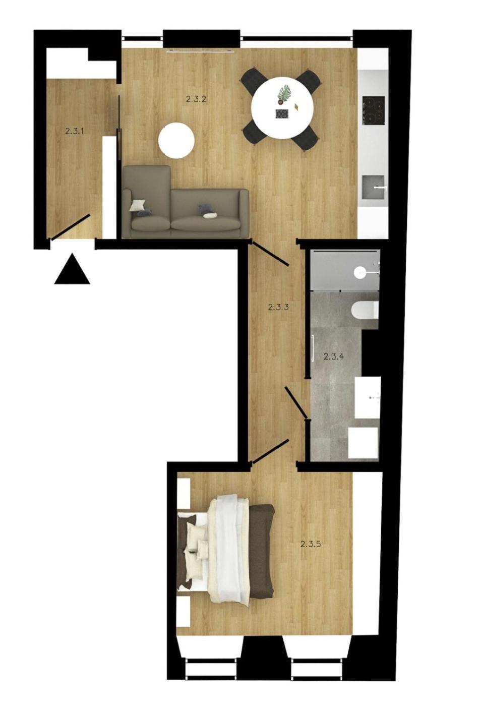 Residence Soukenicka Prag Exterior foto
